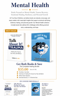 The Bully In Your Brain + Talk About It! Healing the Trauma Your Past Left Behind Bundle